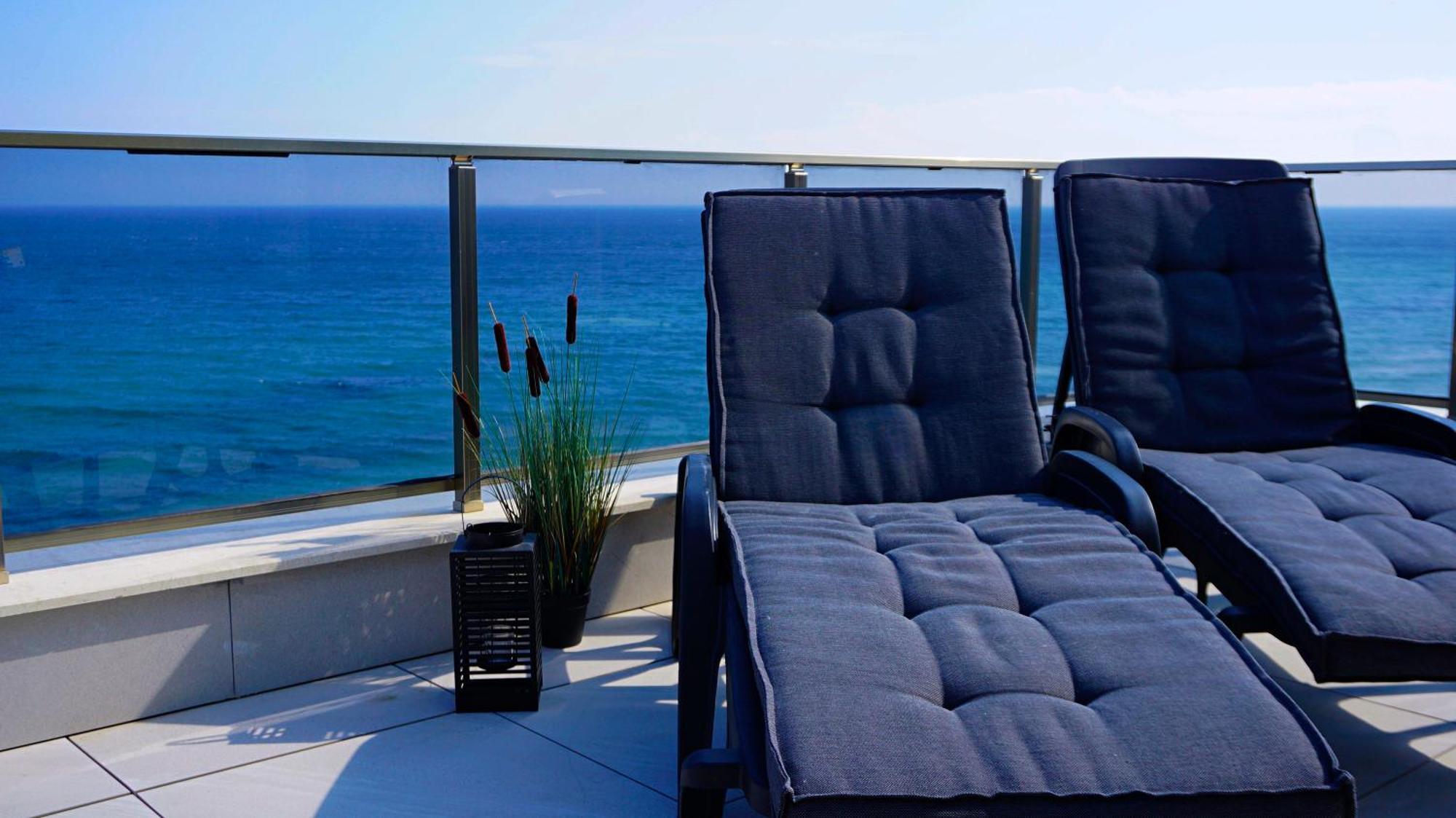 Апартамент Бийч Вю Обзор - Apartment Beach View Obzor Eksteriør bilde