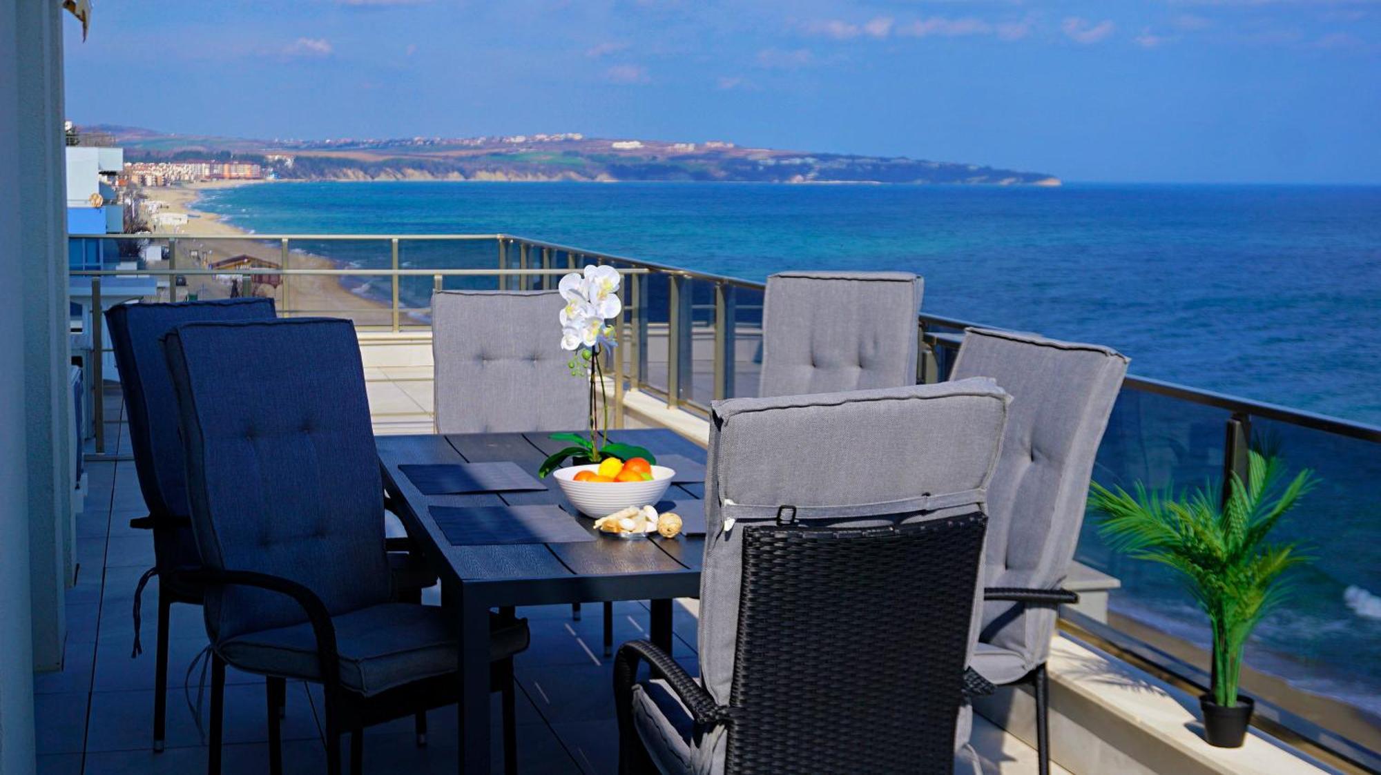 Апартамент Бийч Вю Обзор - Apartment Beach View Obzor Eksteriør bilde