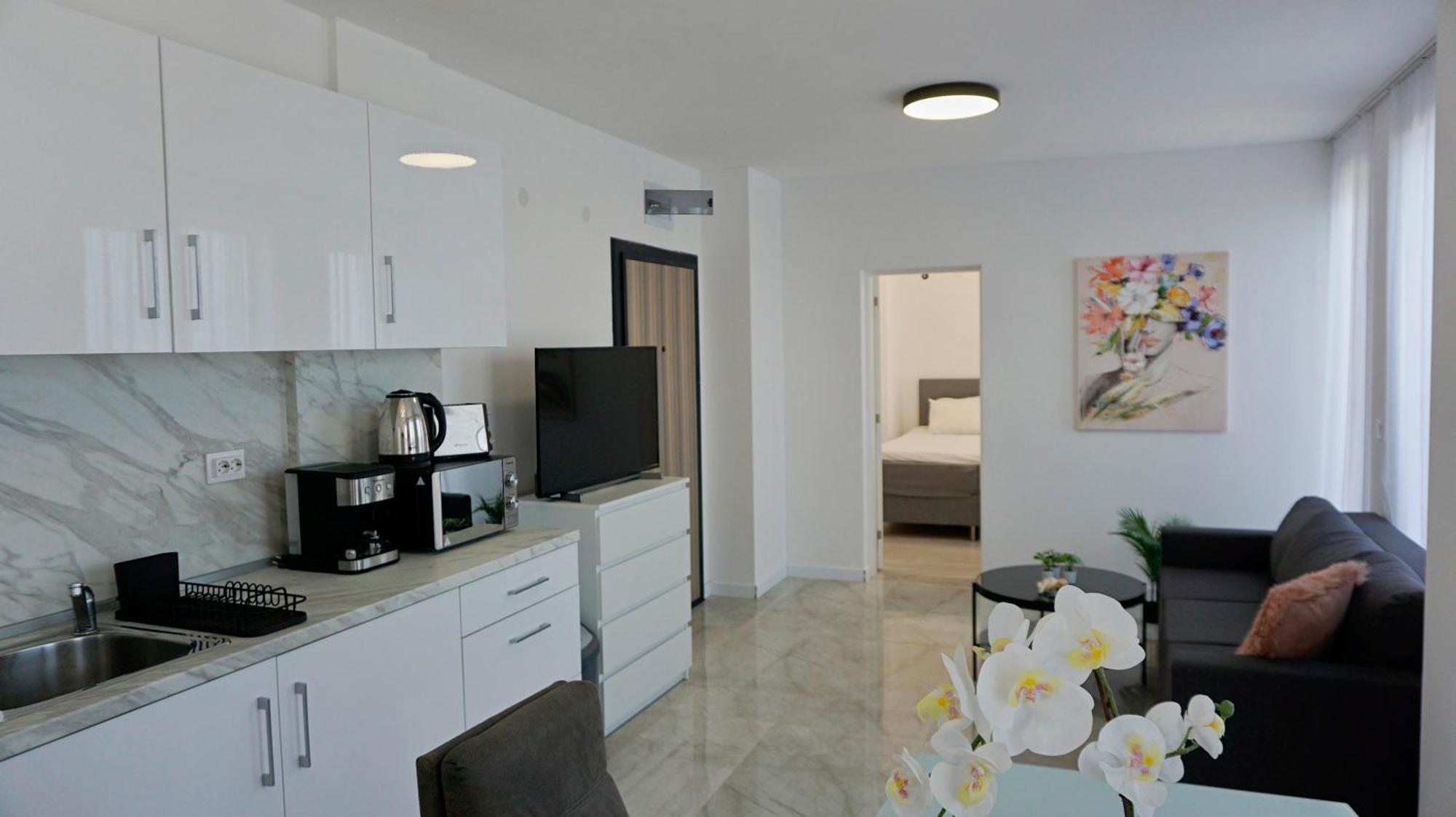 Апартамент Бийч Вю Обзор - Apartment Beach View Obzor Eksteriør bilde