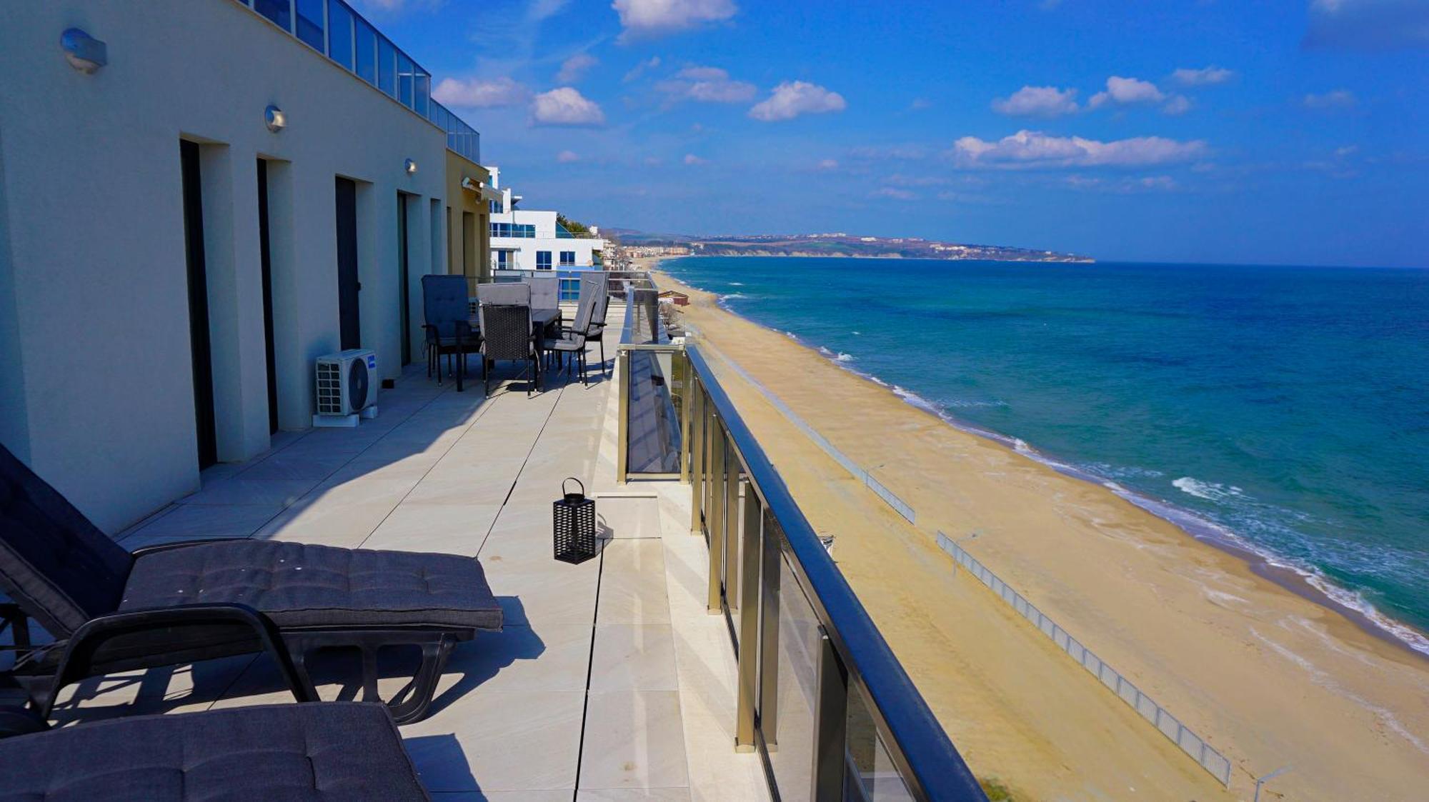 Апартамент Бийч Вю Обзор - Apartment Beach View Obzor Eksteriør bilde