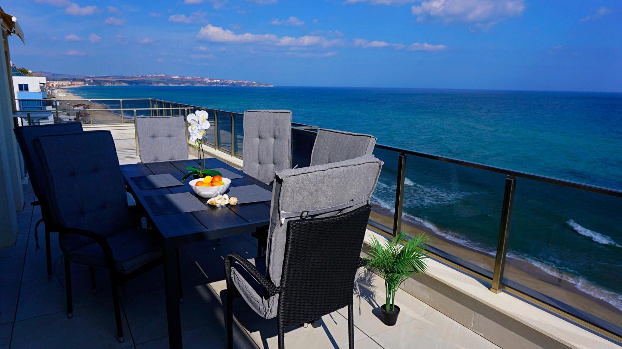 Апартамент Бийч Вю Обзор - Apartment Beach View Obzor Eksteriør bilde