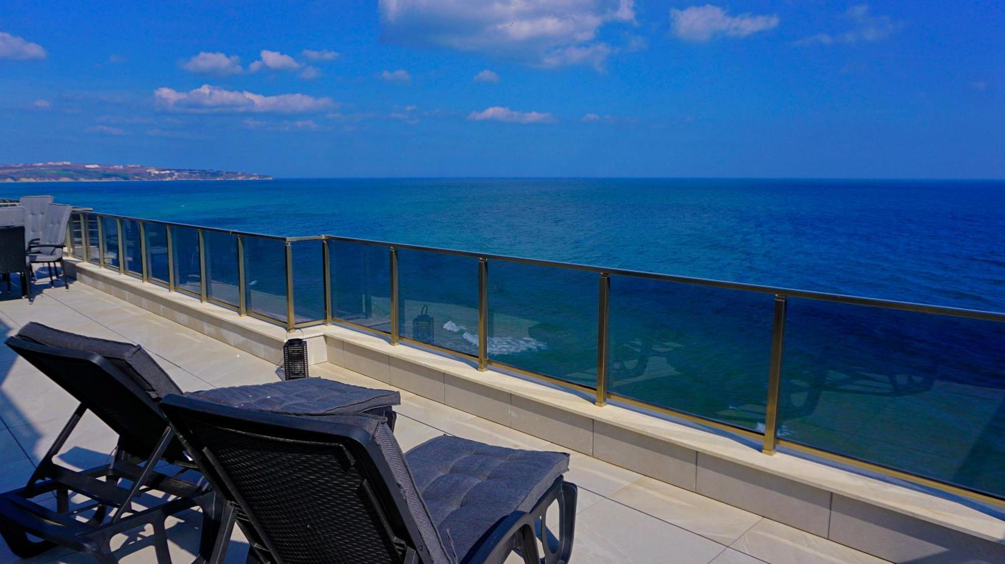 Апартамент Бийч Вю Обзор - Apartment Beach View Obzor Eksteriør bilde