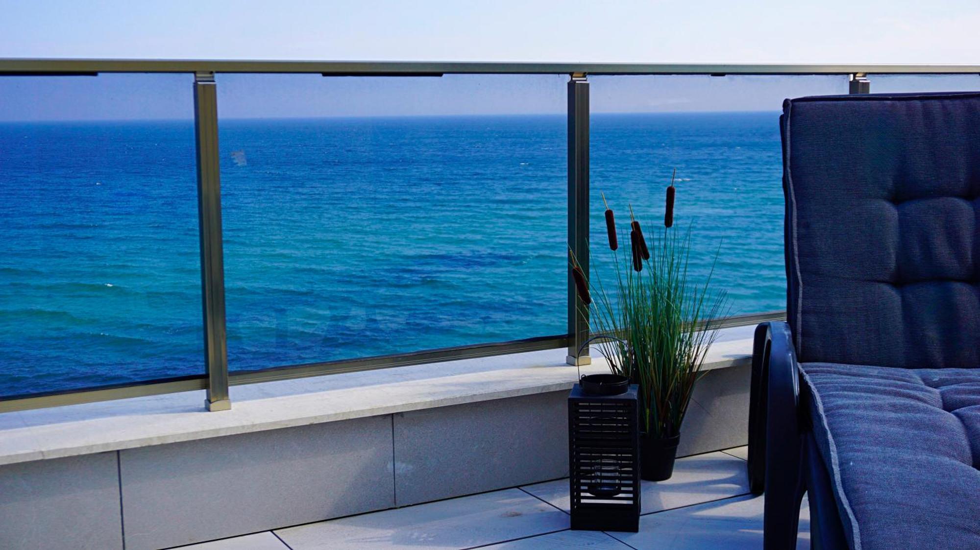 Апартамент Бийч Вю Обзор - Apartment Beach View Obzor Eksteriør bilde