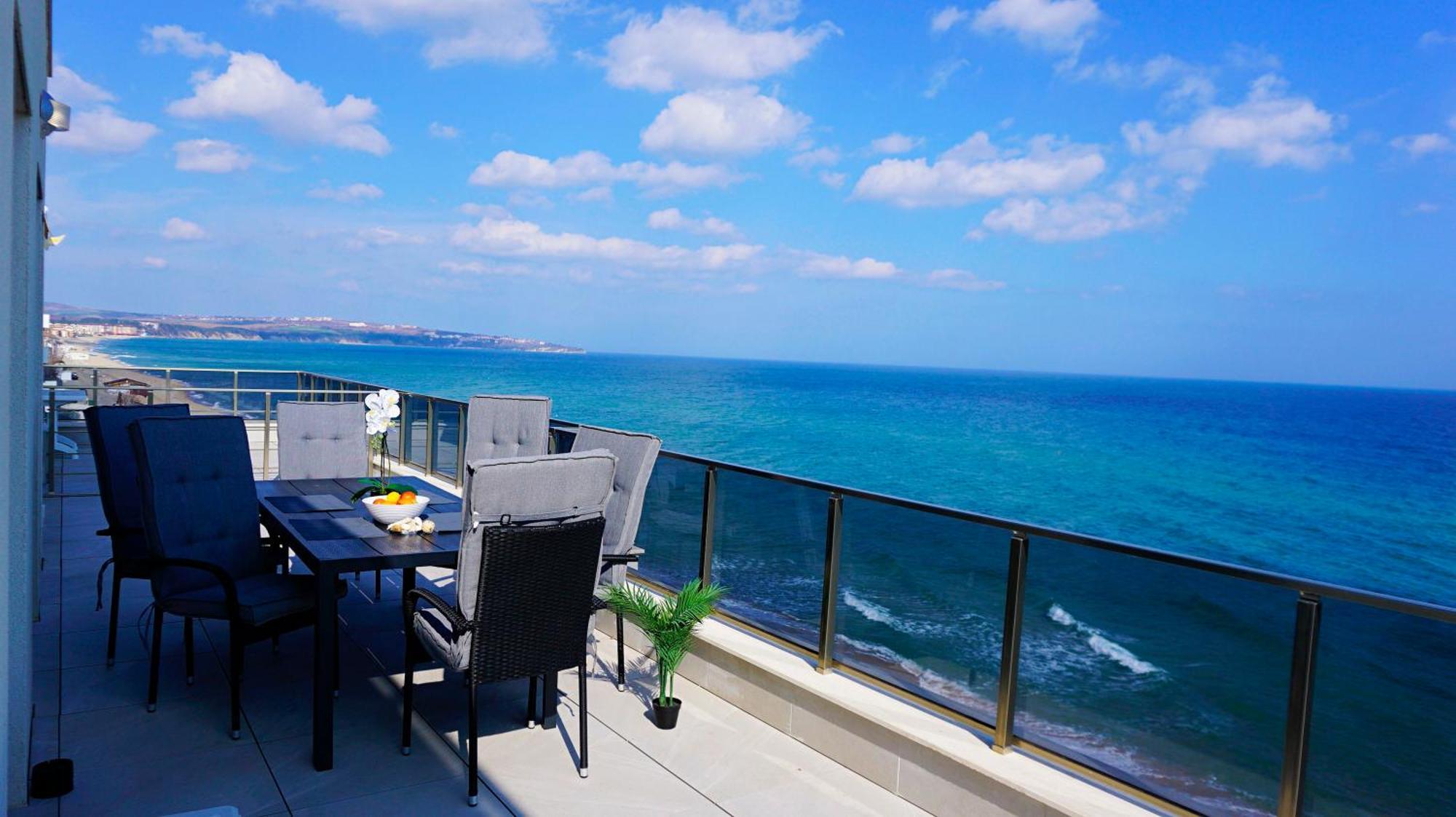 Апартамент Бийч Вю Обзор - Apartment Beach View Obzor Eksteriør bilde
