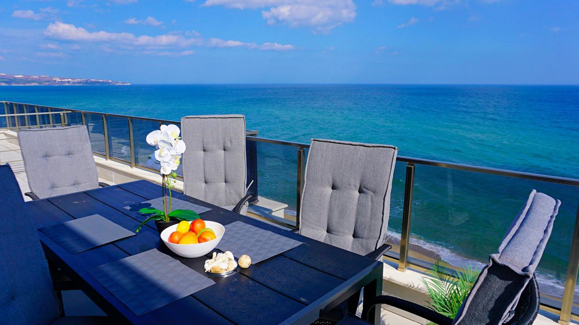 Апартамент Бийч Вю Обзор - Apartment Beach View Obzor Eksteriør bilde