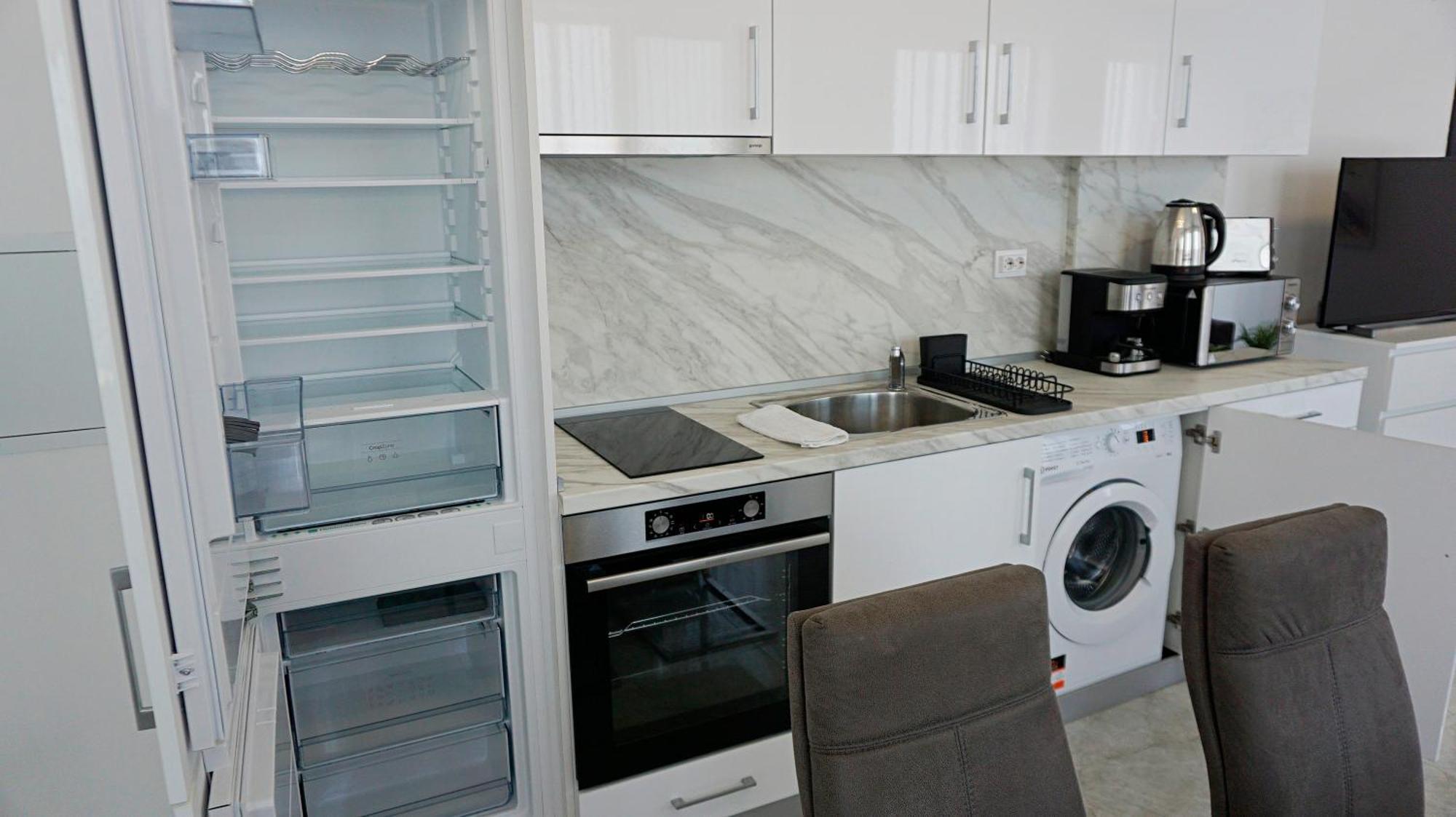 Апартамент Бийч Вю Обзор - Apartment Beach View Obzor Eksteriør bilde