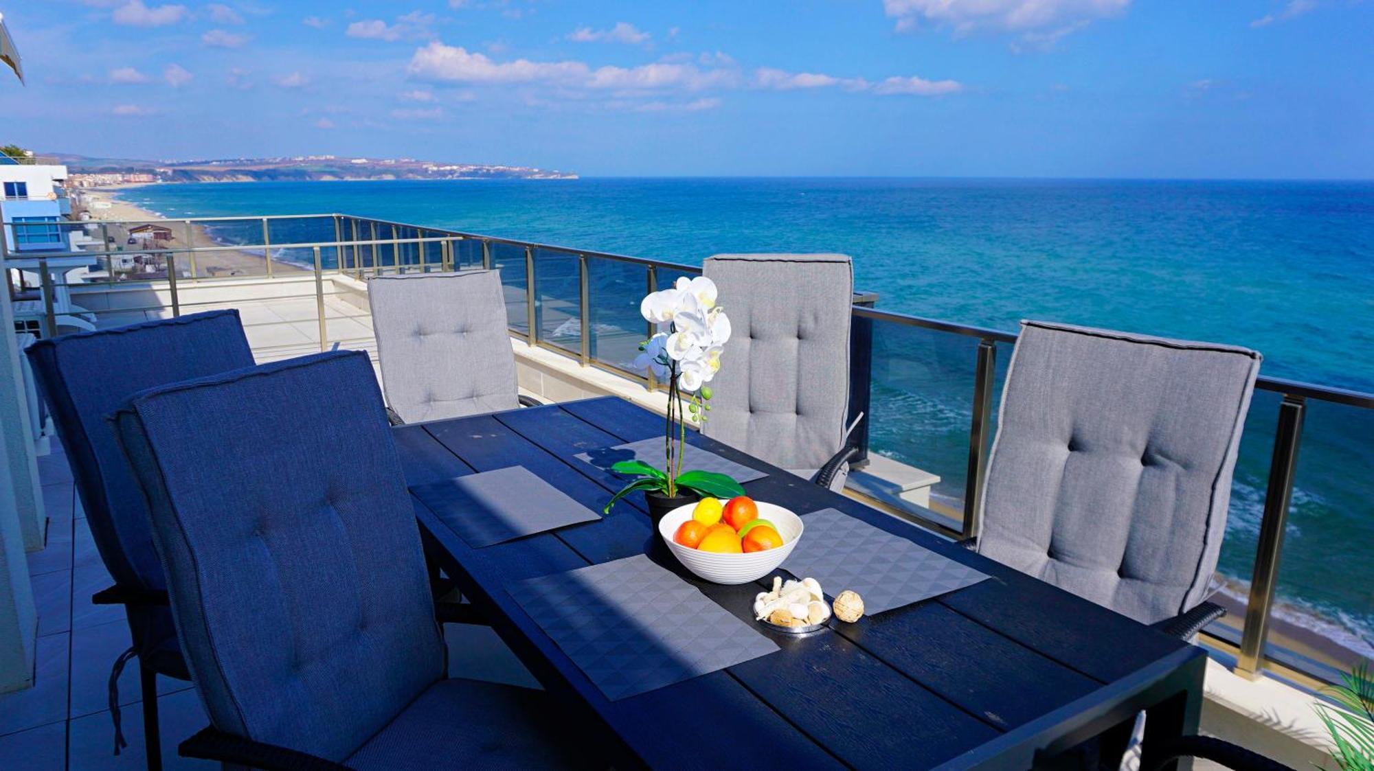 Апартамент Бийч Вю Обзор - Apartment Beach View Obzor Eksteriør bilde