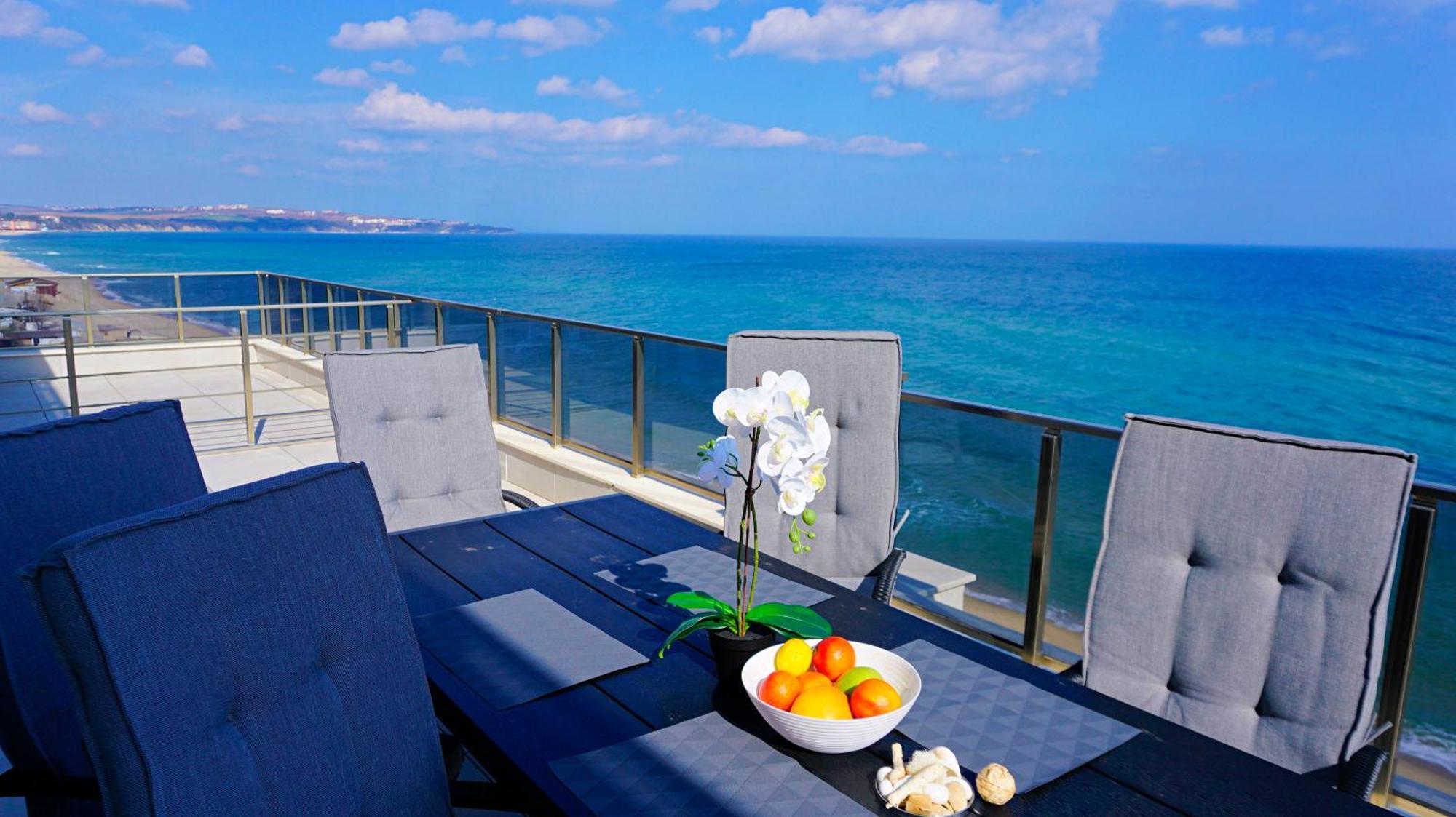 Апартамент Бийч Вю Обзор - Apartment Beach View Obzor Eksteriør bilde