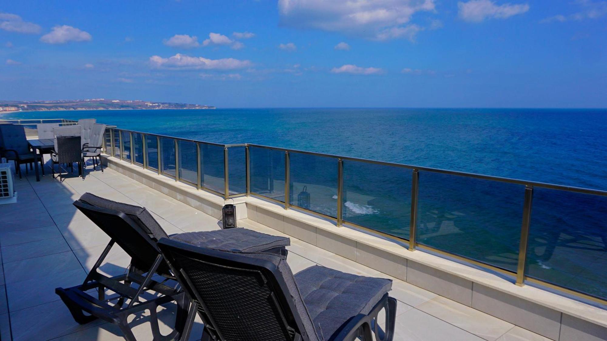Апартамент Бийч Вю Обзор - Apartment Beach View Obzor Eksteriør bilde