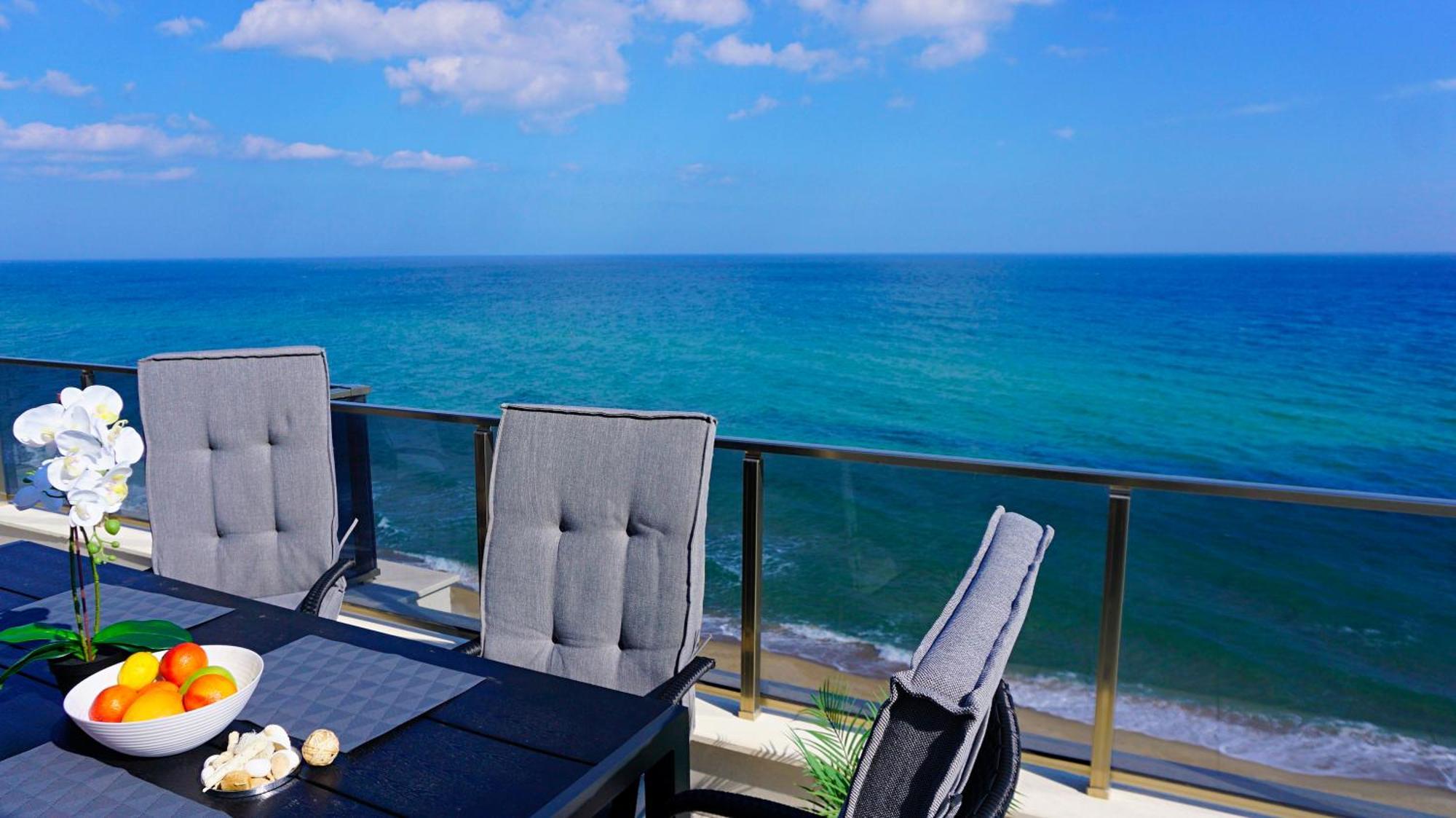 Апартамент Бийч Вю Обзор - Apartment Beach View Obzor Eksteriør bilde