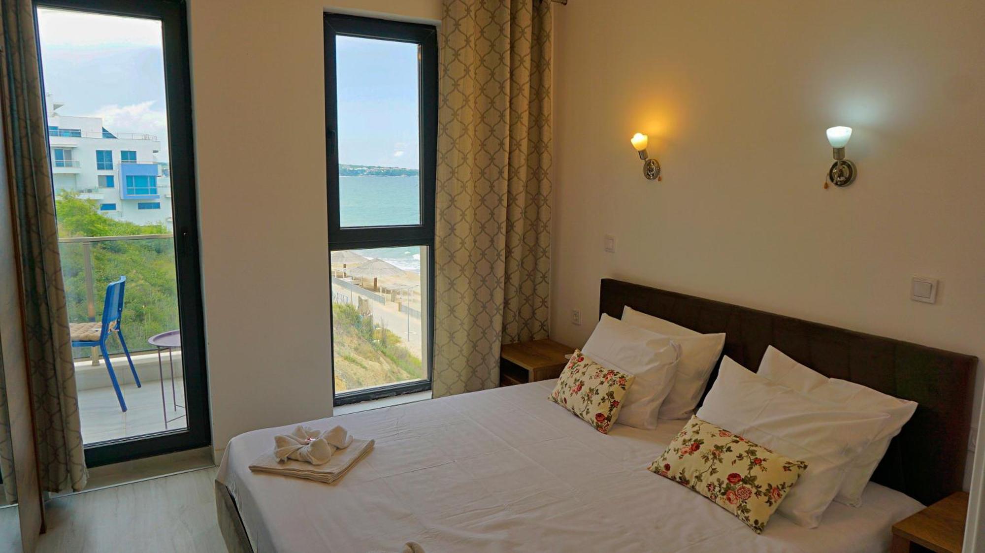 Апартамент Бийч Вю Обзор - Apartment Beach View Obzor Eksteriør bilde