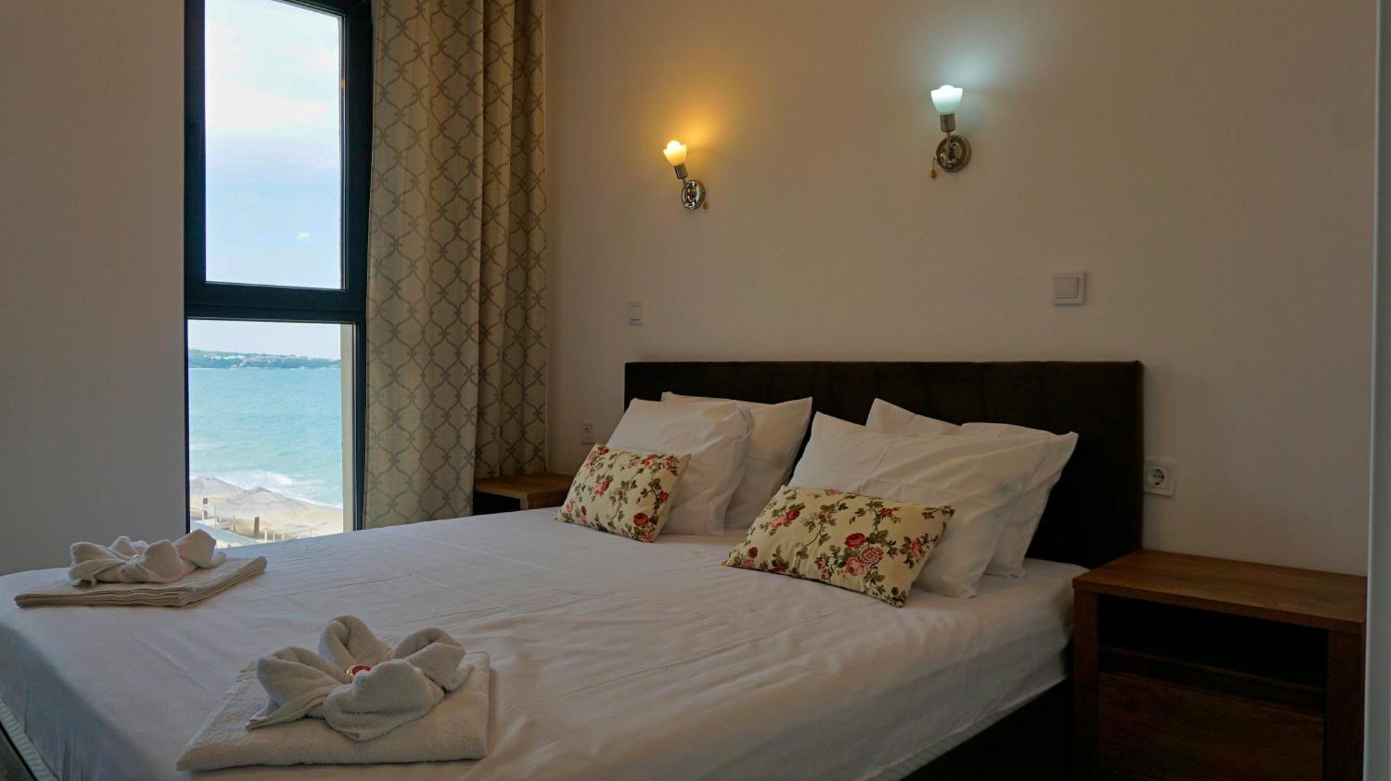 Апартамент Бийч Вю Обзор - Apartment Beach View Obzor Eksteriør bilde
