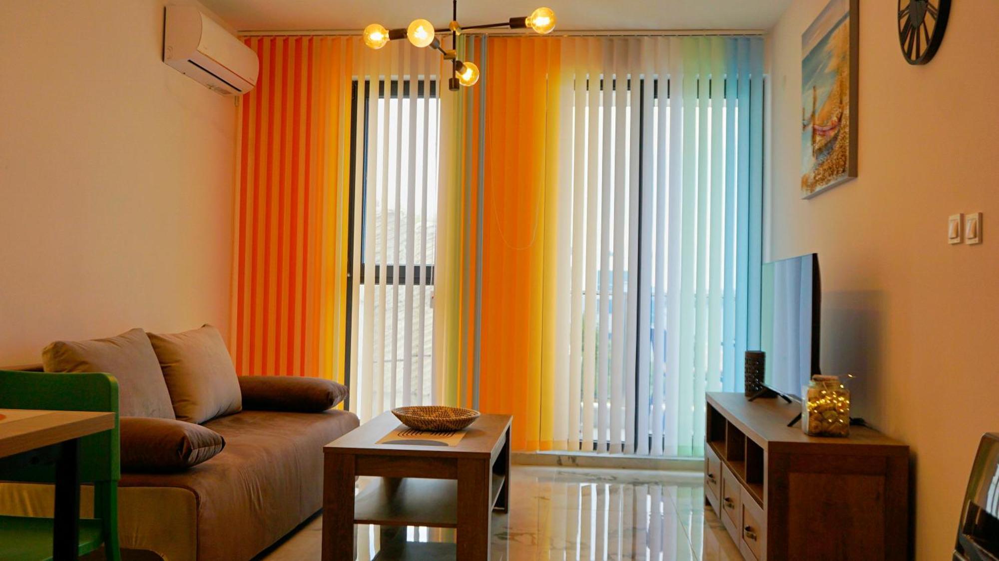 Апартамент Бийч Вю Обзор - Apartment Beach View Obzor Eksteriør bilde