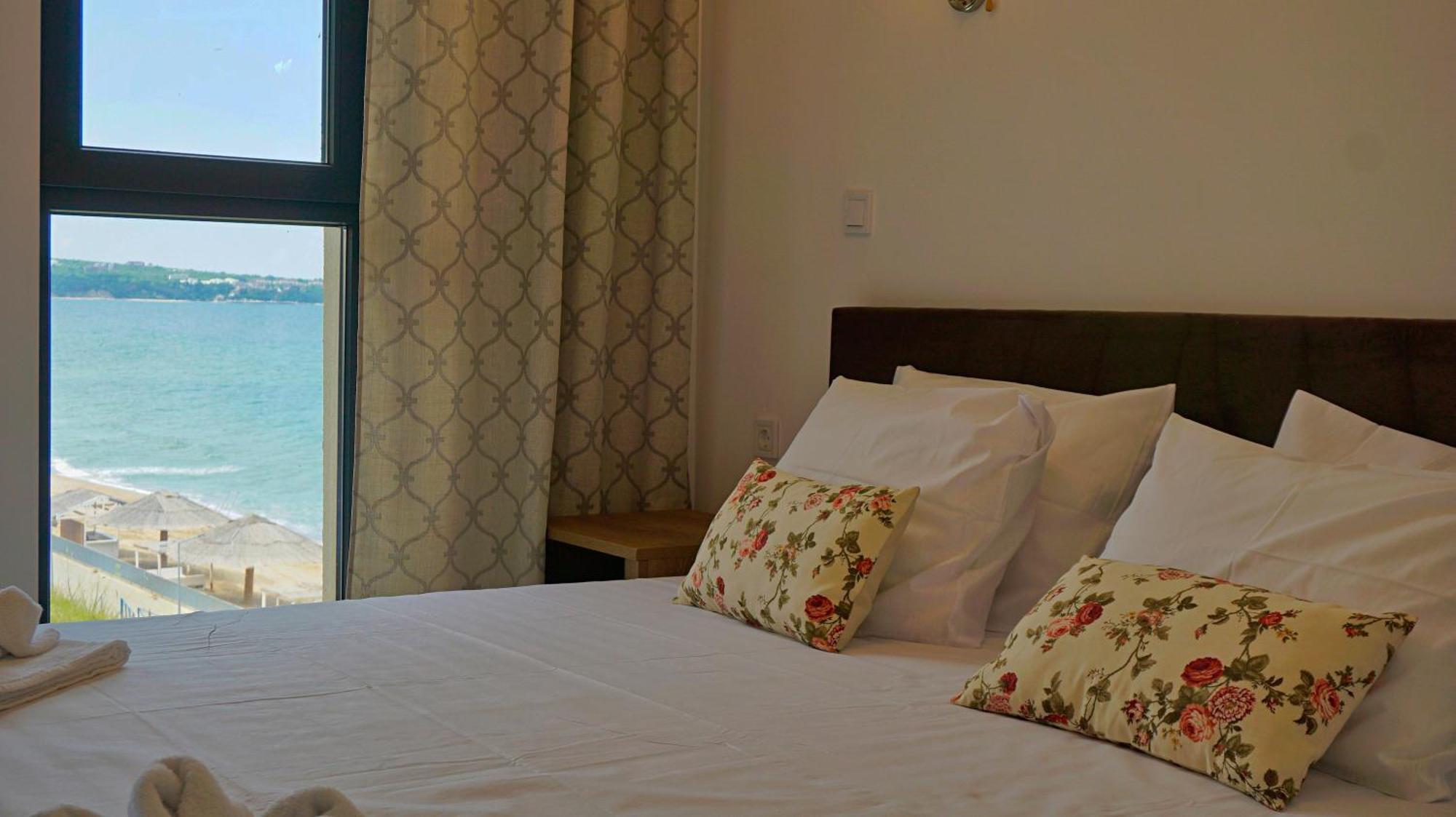 Апартамент Бийч Вю Обзор - Apartment Beach View Obzor Eksteriør bilde