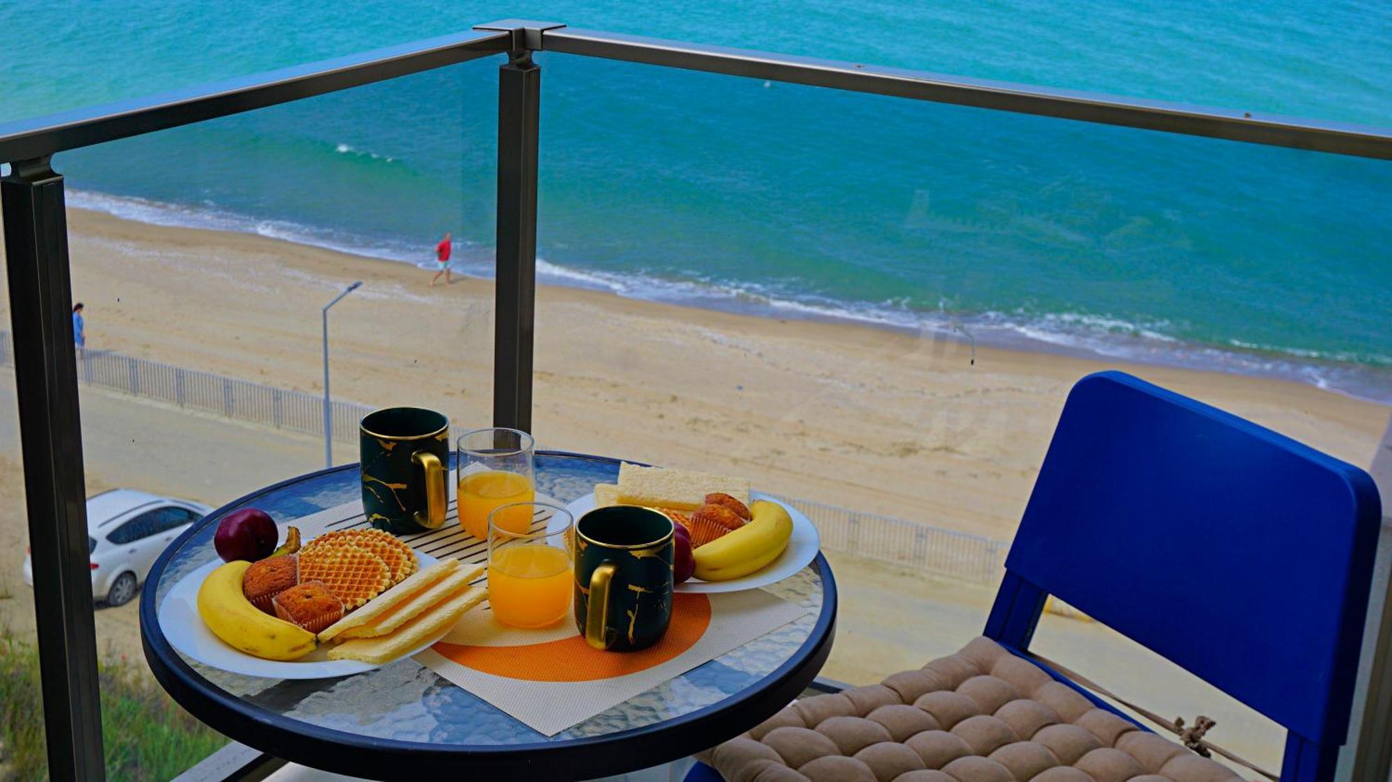 Апартамент Бийч Вю Обзор - Apartment Beach View Obzor Eksteriør bilde