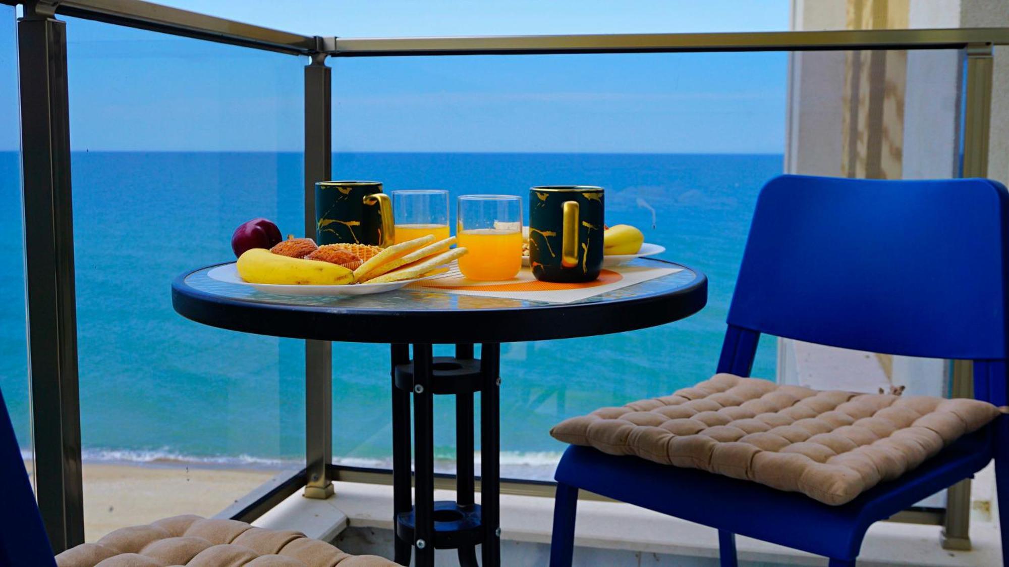 Апартамент Бийч Вю Обзор - Apartment Beach View Obzor Eksteriør bilde
